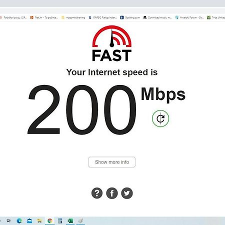 Meridian Apartment , 300M To Bus Terminal, Fast Wifi & Airport Transf ザグレブ エクステリア 写真