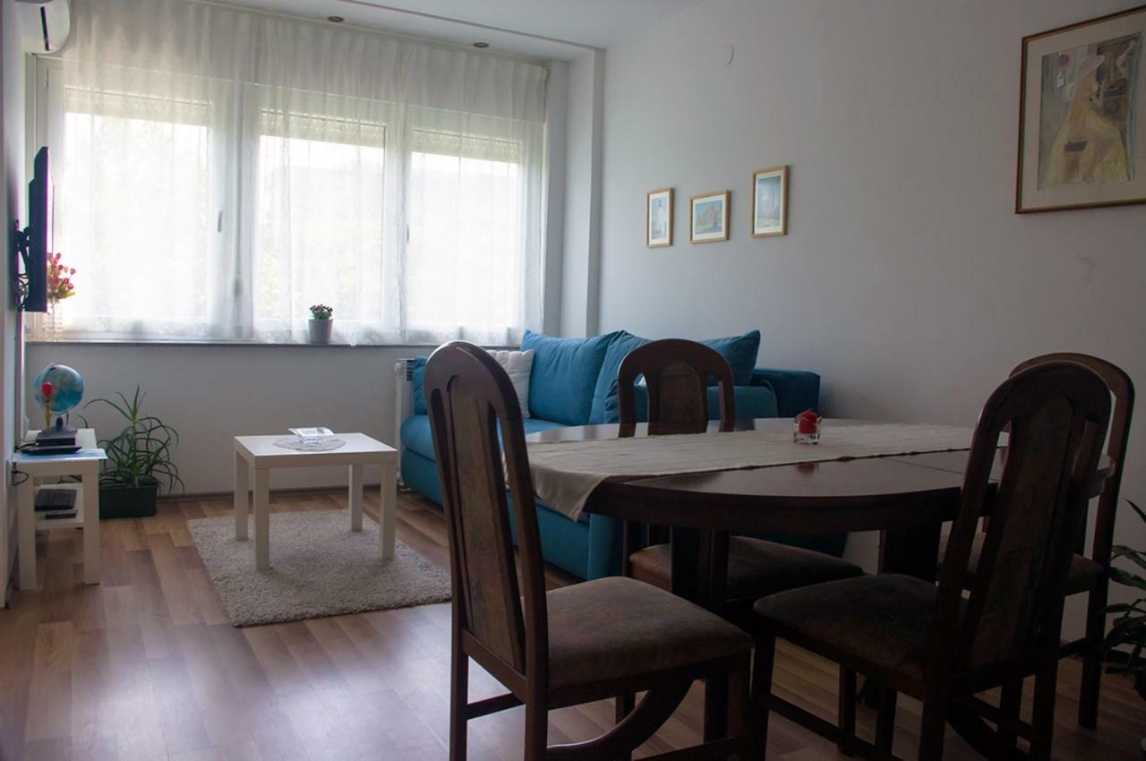 Meridian Apartment , 300M To Bus Terminal, Fast Wifi & Airport Transf ザグレブ エクステリア 写真
